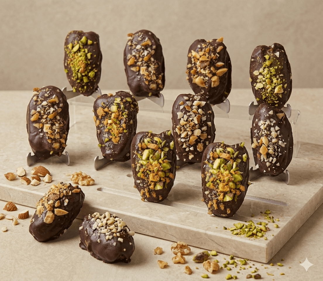 Almond Rocher Clusters